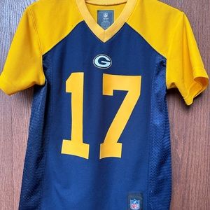 Packers throw back adams youth jersey size M